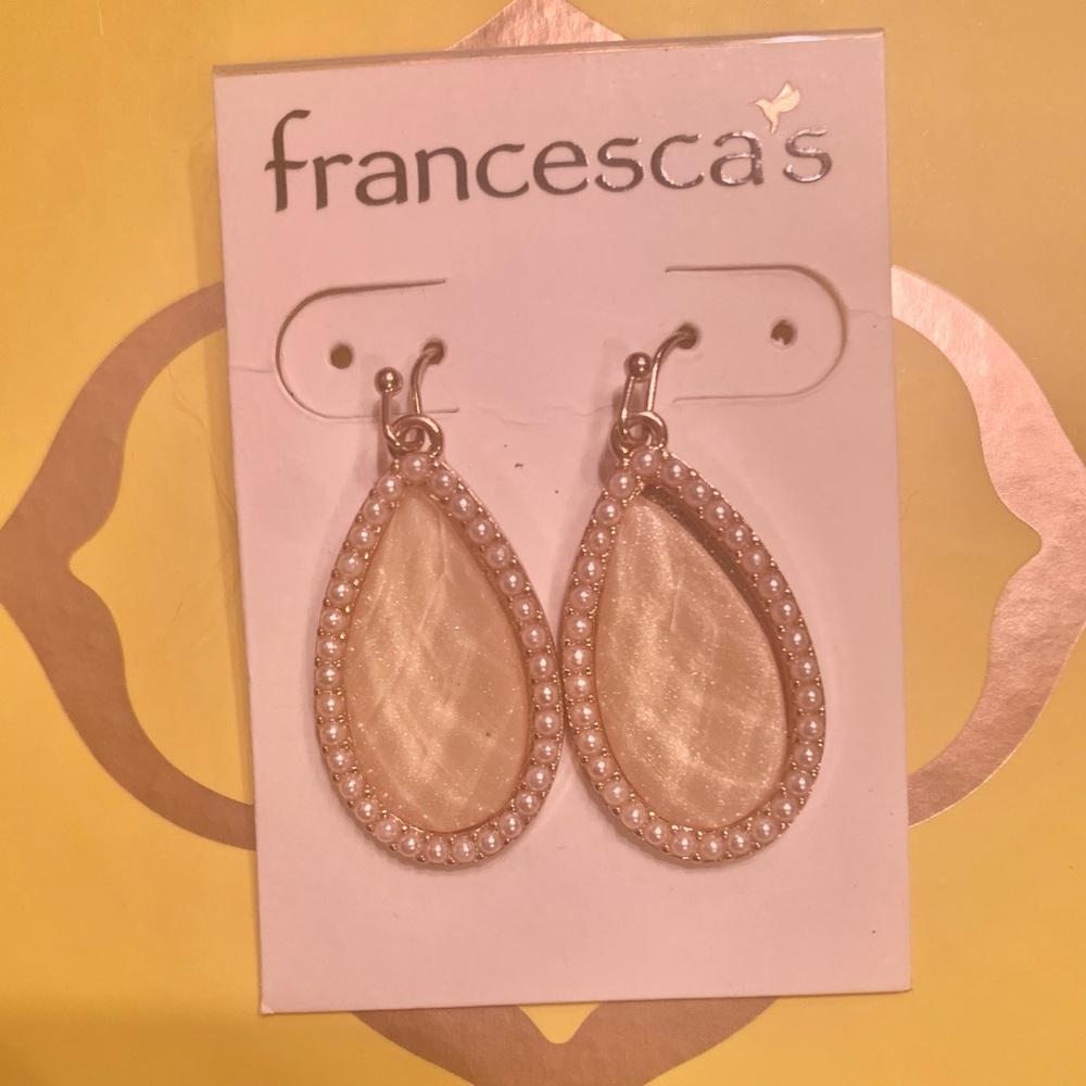 Brand Francesca’s earrings